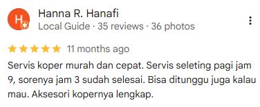 Review Pelanggan 2